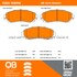 1000-1089M by MPA ELECTRICAL - Quality-Built Disc Brake Pad Set - Semi-Metallic