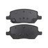 1000-1093M by MPA ELECTRICAL - Quality-Built Disc Brake Pad Set - Semi-Metallic