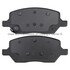 1000-1093M by MPA ELECTRICAL - Quality-Built Disc Brake Pad Set - Semi-Metallic