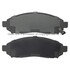 1000-1094M by MPA ELECTRICAL - Quality-Built Disc Brake Pad Set - Semi-Metallic