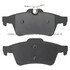 1000-1095C by MPA ELECTRICAL - Quality-Built Disc Brake Pad Set - Ceramic