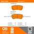 1000-1101C by MPA ELECTRICAL - QB Ceramic Brake Pads