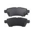 1000-1101M by MPA ELECTRICAL - QB Semi-Metallic Brake Pads