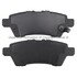 1000-1101M by MPA ELECTRICAL - QB Semi-Metallic Brake Pads