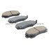 1000-1102C by MPA ELECTRICAL - Quality-Built Disc Brake Pad Set - Ceramic