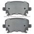 1000-1108C by MPA ELECTRICAL - Quality-Built Disc Brake Pad Set - Ceramic