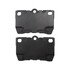 1000-1113C by MPA ELECTRICAL - QB Ceramic Brake Pads