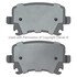 1000-1108M by MPA ELECTRICAL - QB Semi-Metallic Brake Pads