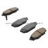 1000-1114C by MPA ELECTRICAL - Quality-Built Disc Brake Pad Set - Ceramic