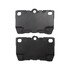 1000-1113M by MPA ELECTRICAL - QB Semi-Metallic Brake Pads