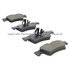 1000-1122C by MPA ELECTRICAL - Quality-Built Disc Brake Pad Set - Ceramic