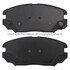 1000-1125C by MPA ELECTRICAL - Quality-Built Disc Brake Pad Set - Ceramic