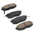 1000-1124M by MPA ELECTRICAL - Quality-Built Disc Brake Pad Set - Semi-Metallic