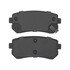 1000-1157C by MPA ELECTRICAL - QB Ceramic Brake Pads