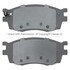 1000-1156C by MPA ELECTRICAL - Quality-Built Disc Brake Pad Set - Ceramic