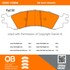 1000-1158M by MPA ELECTRICAL - Quality-Built Disc Brake Pad Set - Semi-Metallic