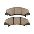 1000-1159C by MPA ELECTRICAL - Quality-Built Disc Brake Pad Set - Ceramic