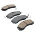 1000-1159C by MPA ELECTRICAL - Quality-Built Disc Brake Pad Set - Ceramic