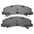 1000-1159C by MPA ELECTRICAL - Quality-Built Disc Brake Pad Set - Ceramic