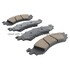 1000-1158M by MPA ELECTRICAL - Quality-Built Disc Brake Pad Set - Semi-Metallic