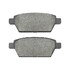 1000-1161C by MPA ELECTRICAL - Quality-Built Disc Brake Pad Set - Ceramic