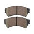 1000-1164C by MPA ELECTRICAL - Quality-Built Disc Brake Pad Set - Ceramic