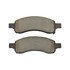 1000-1169AC by MPA ELECTRICAL - Quality-Built Disc Brake Pad Set - Ceramic