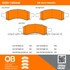 1000-1169AM by MPA ELECTRICAL - Quality-Built Disc Brake Pad Set - Semi-Metallic