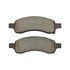 1000-1169C by MPA ELECTRICAL - Quality-Built Disc Brake Pad Set - Ceramic