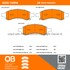 1000-1169M by MPA ELECTRICAL - Quality-Built Disc Brake Pad Set - Semi-Metallic