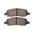 1000-1172C by MPA ELECTRICAL - Quality-Built Disc Brake Pad Set - Ceramic