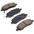 1000-1172C by MPA ELECTRICAL - Quality-Built Disc Brake Pad Set - Ceramic