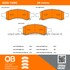1000-1169C by MPA ELECTRICAL - Quality-Built Disc Brake Pad Set - Ceramic