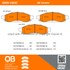 1000-1183C by MPA ELECTRICAL - QB Ceramic Brake Pads