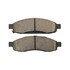 1000-1183M by MPA ELECTRICAL - QB Semi-Metallic Brake Pads