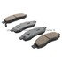 1000-1183M by MPA ELECTRICAL - QB Semi-Metallic Brake Pads