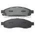 1000-1183M by MPA ELECTRICAL - QB Semi-Metallic Brake Pads