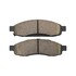 1000-1183C by MPA ELECTRICAL - QB Ceramic Brake Pads