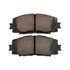 1000-1184C by MPA ELECTRICAL - Quality-Built Disc Brake Pad Set - Ceramic