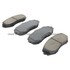 1000-1188C by MPA ELECTRICAL - QB Ceramic Brake Pads