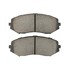 1000-1188M by MPA ELECTRICAL - QB Semi-Metallic Brake Pads