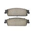 1000-1194M by MPA ELECTRICAL - Quality-Built Disc Brake Pad Set - Semi-Metallic