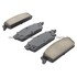 1000-1194M by MPA ELECTRICAL - Quality-Built Disc Brake Pad Set - Semi-Metallic