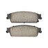 1000-1194C by MPA ELECTRICAL - Quality-Built Disc Brake Pad Set - Ceramic