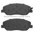 1000-1202M by MPA ELECTRICAL - Quality-Built Disc Brake Pad Set - Semi-Metallic