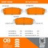 1000-1194M by MPA ELECTRICAL - Quality-Built Disc Brake Pad Set - Semi-Metallic