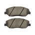 1000-1202C by MPA ELECTRICAL - Quality-Built Disc Brake Pad Set - Ceramic