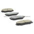 1000-1210C by MPA ELECTRICAL - Quality-Built Disc Brake Pad Set - Ceramic