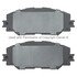 1000-1210C by MPA ELECTRICAL - Quality-Built Disc Brake Pad Set - Ceramic