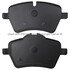 1000-1204M by MPA ELECTRICAL - QB Semi-Metallic Brake Pads